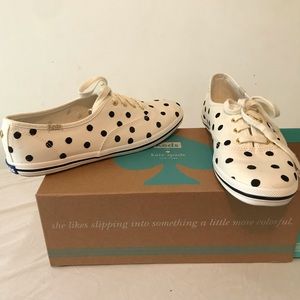 Ked’s + Kate Spade tennis shoes
